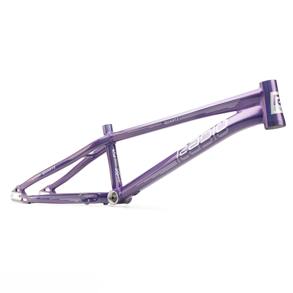 RADIO RACELINE QUARTZ RACE FRAME DISC SPECIFIC- SPECTRAL SILVER